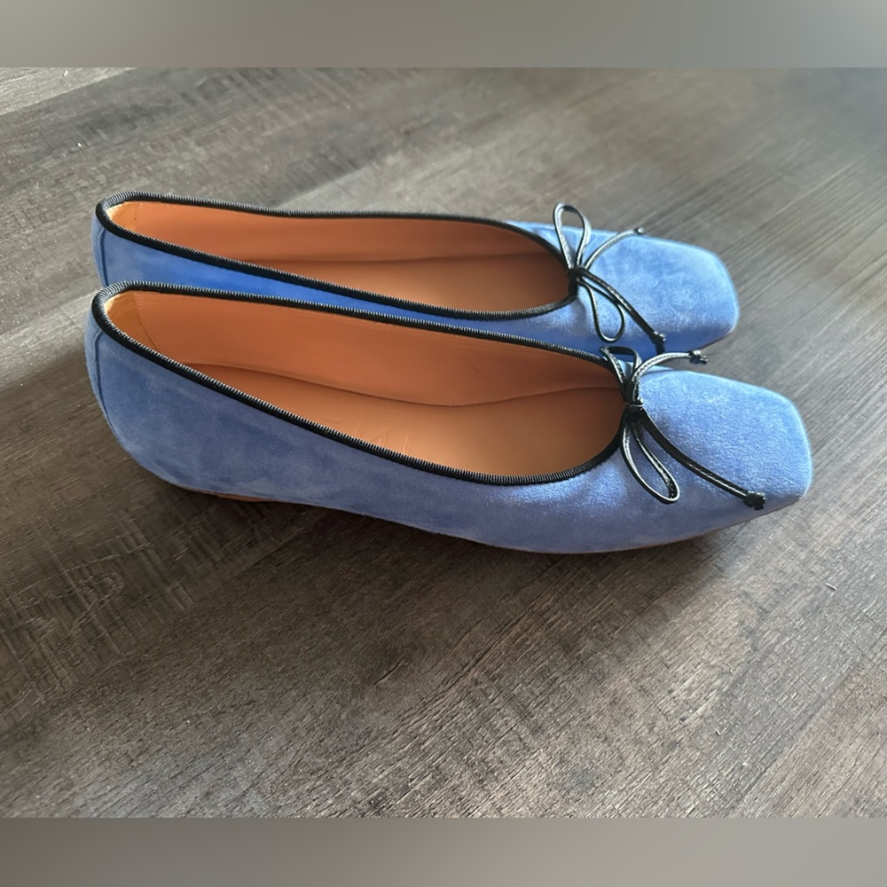 M. Gemi The Danza Ballet Flat size 40.5. . US size 9.5 in Powder Blue - Picture 3 of 16